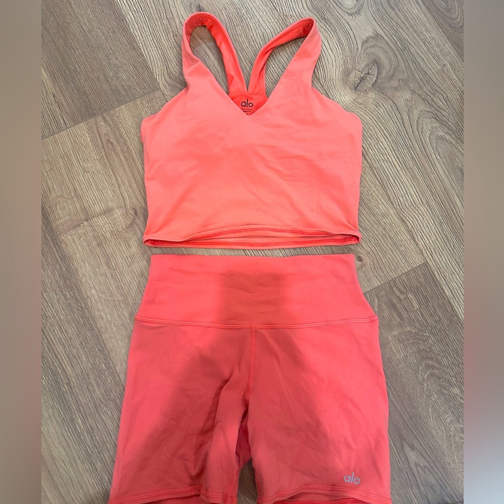 Blush alo set